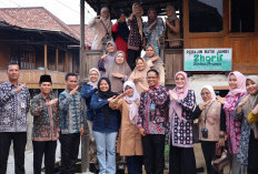 Perkuat Identitas dan Nilai Ekonomi Batik Seberang, Kanwil Kemenkum Jambi Berikan Sosialisasi dan Penguatan