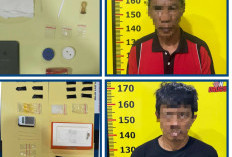 Polres Kerinci Tangkap Dua Pengedar Sabu, Sita Lebih dari 28 Gram