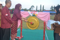 Bupati Merangin Buka Festival Jaranan Nusantara 2025