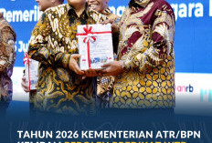 Tahun 2026 Kementerian ATR/BPN Kembali Peroleh Predikat WTP dari BPK RI