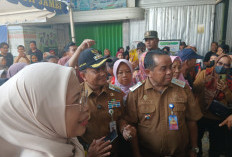 Antisipasi Lonjakan Bahan Pokok, Pemkot Jambi Gelar Pasar Murah
