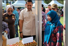 Bupati Merangin: Alhamdulillah Pasar Murah Kejari Sangat Membantu