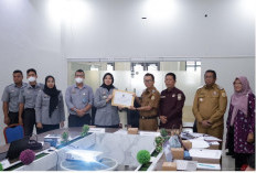 Kanwil Kemenkum Jambi Harmonisasikan Rancangan Perbup tentang Perjalanan Dinas Tanjab Timur