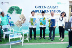 Lewat Implementasi Green Zakat, BSI Ajak Masyarakat Ubah Sampah Jadi Emas