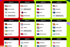 Undian Piala Dunia 2026, Brasil, Prancis dan Inggris Masuk Grup Keras, Ini Daftarnya
