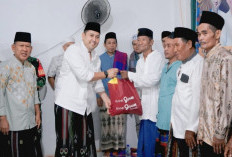 Boyong Seluruh OPD, Bupati M. Syukur Bermalam di Tabir Timur