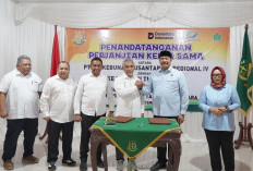 Kejati Jambi dan PTPN IV Region IV Perkuat Sinergi Amankan Aset Negara