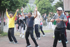 Dirut BPJS Kesehatan setelah Ikut Senam Dahlan Iskan: Bisa Turunkan Risiko Serangan Jantung dan Diabetes