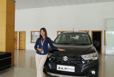 Mudik Nyaman Tetapi Tetap Irit Dengan Suzuki XL7