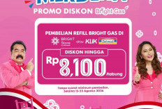 Bright Gas Beri Diskon hingga Rp8.100 per Tabung Menyambut Semarak Kemerdekaan