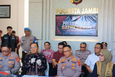 Geng Motor Makin Brutal, Maulana Siapkan Jam Malam dan Pembinaan Anak di SPN Polda Jambi