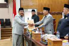 Pemkab dan DPRD Tanjab Barat Sepakati Perubahan APBD 2026 dalam Paripurna DPRD