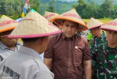 Modal Rp35 Juta Jadi Rp700 Juta, Bupati M Syukur Dorong Desa Durian Rambun Raih Penghargaan Nasional