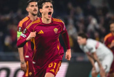 AS Roma Hajar Stuttgart 2-0, Niccolo Pisilli Borong Gol