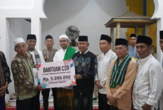 Wabup A. Khafidh Awali Safari Ramadan di Tabir Barat, Prioritaskan Perbaikan Jalan