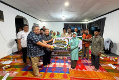 Dukung Pendidikan Karakter Siswa, PTPN IV Regional IV Bantu Pembangunan Mushola Sekolah di Lima Puluh Kota