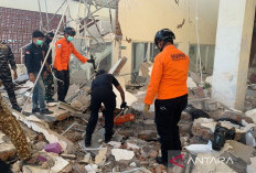  Gempa Magnitudo 7,7 Guncang NTT, BMKG sebut Akibat Sesar Naik Busur Belakang Flores