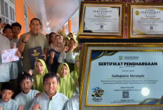 Komitmen Pembangunan Keluarga Berbuah Manis, Bupati Merangin Borong Dua Apresiasi Program GEMAR 2026
