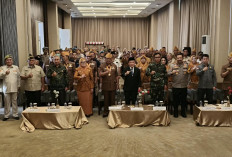 Buka Musda LVRI Jambi, Gubernur Al Haris Minta Veteran Tak Berhenti Mengabdi