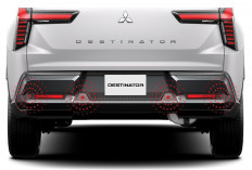 Bertabur Fitur Canggih, Ini Ragam Sensor Otomatis di Mitsubishi Destinator