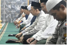 Bupati Muaro Jambi BBS Safari Ramadhan 1447 H di Masjid Jami'atul Islamiyah Desa Kebun IX