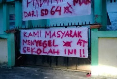 Usai Diprotes dan Sekolah Disegel Wali Murid, Kepsek SDN 064 Koto Tuo Akhirnya Mundur