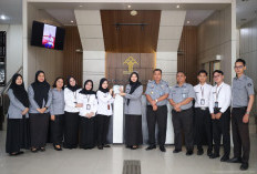 Lima Peserta Tuntaskan Program Pemagangan Nasional Batch 3 di Kanwil Kemenkum Jambi