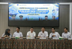 Penurunan Stunting Berbasis Data, Wabup Katamso Minta Intervensi Diprioritaskan pada 1000 HPK