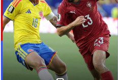 Tahan Imbang Portugal 0-0, Kolombia Juara Grup K Piala Dunia 2026