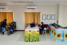 Gandeng PMI-RSUD Raden Mattaher Jambi, SKK Migas-PetroChina Gelar Donor Darah di Geragai Basecamp & BGP Camp