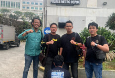 Leasingkan BPKB Mobil Teman Tanpa Izin, Pria di Jambi Ditangkap di Depok