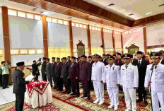 Dedy Putra Rotasi Puluhan Pejabat Eselon II dan III Pemkab Bungo.. Berikut Nama-Namanya... 