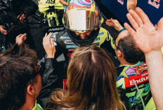 Pole Kedua Beruntun, Fabio Di Giannantonio Start Pertama di GP AS