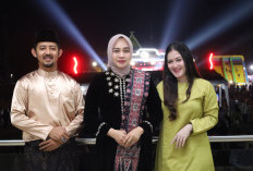 Dukung Penguatan Budaya dan Ekonomi Kreatif, Kadiv Yankum Kanwil Kemenkum Jambi Hadiri Pembukaan Festival