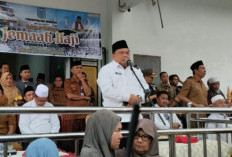 Pemkab Merangin Sambut Suka Cita Kepulangan Jamaah Haji Kloter 19