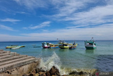 Peringatan BMKG, Waspadai Gelombang hingga 4 Meter di Perairan Sumbar 