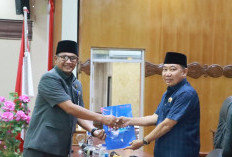 Mewakili Bupati, Sekda Hermansyah Paparkan LKPJ 2025 dalam Rapat Paripurna Pertama DPRD Tahun 2026