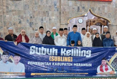 Lebih Dekat dengan Masyarakat, Pemkab Merangin Launching Program Subling