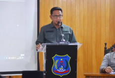 Mewakili Bupati, Sekda Hermansyah Buka Sosialisasi Penyelesaian Tanah di Kawasan Hutan Tanjab Barat