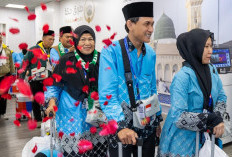 Ibadah Haji 2026, Sudah 15.349 Jemaah Telah Diberangkatkan ke Arab Saudi