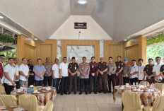 Perkuat Sinergitas Lintas Institusi, Kejaksaan Negeri Batang Hari Gelar Coffee Morning
