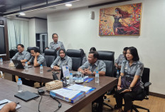 Upayakan Penyelesaian Objektif, Kanwil Kemenkum Jambi Konsultasikan Perkembangan Sengketa KI 
