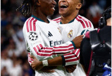Real Madrid Pesta Gol 4-1 Saat Jamu RB Leipzig di Santiago Bernabeu