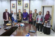 Wabup Katamso Gelar Audiensi Bersama Balai Bahasa Jambi, Bahas Penguatan Bahasa dan Literasi di Tanjab Barat