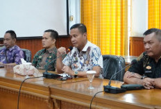 Perkuat Kinerja Internal, Sekretaris DPRD Batang Hari Pimpin Rapat Evaluasi Rutin