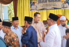 Bupati dan Wabup Hadiri Halalbihalal KBBM Merangin, Ingatkan Pentingnya Kebersihan Lingkungan
