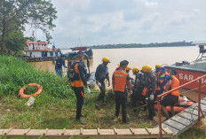 Wanita yang Terjun dari Jembatan Aurduri I Jambi Ditemukan Meninggal Dunia 20 Km dari Lokasi Kejadian
