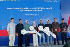 250 Keluarga Serentak Akad KPR Bersubsidi di Grand Citra Asri Kasang Pudak
