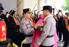 Kapolda Jambi Widodo Resmi Disambut Adat Melayu, Pimpin Serah Terima Pataka dan Lepas Krisno H Siregar