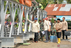 Presiden Prabowo: Hutang KUR Petani Terdampak Bencana di Aceh Dihapus